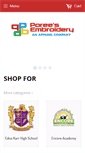 Mobile Screenshot of porees.com